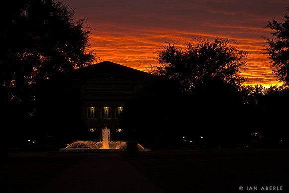 A McFarlin Sunset