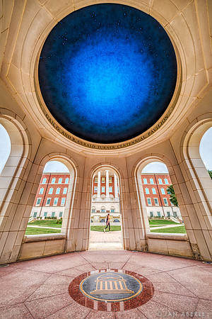 Inside the Centennial Pavilion