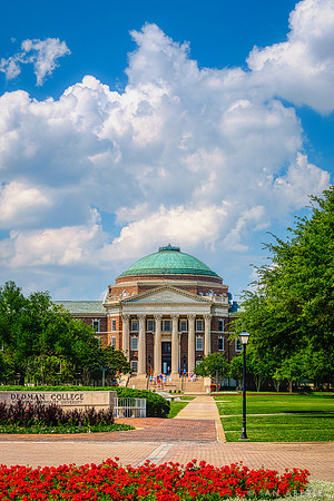 Future Mustangs Tour the SMU Campus
