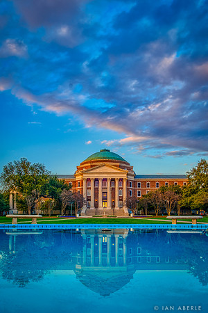 Reflections of Dallas Hall