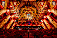 Inside the theatre of Grauman's Chinese Theatre