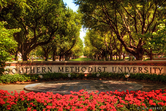 SMU's Bishop Blvd