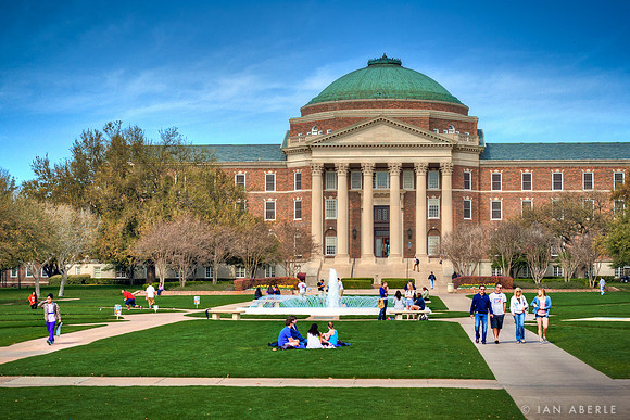 Springtime on Campus