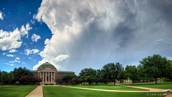 Clouds over Campus