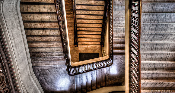 The Escheresque Stairs of Dallas Hall