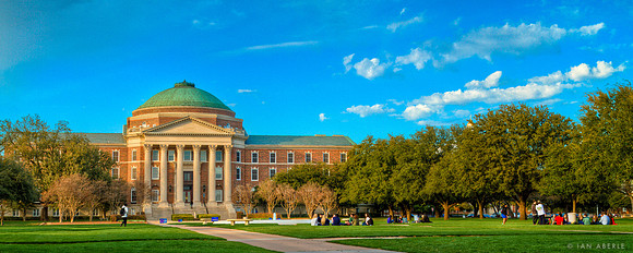 Enjoying the Quad