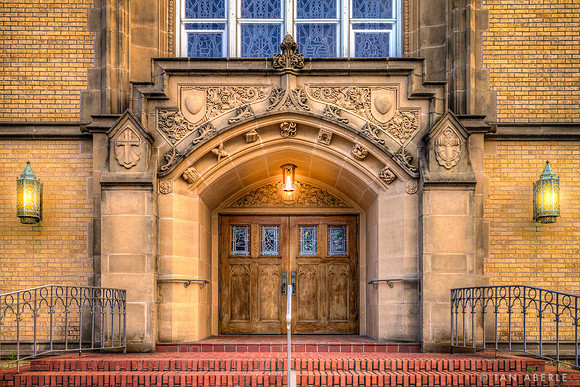 Doors of the Rooster Church