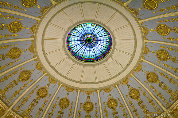 Looking into the Eye of Dallas Hall