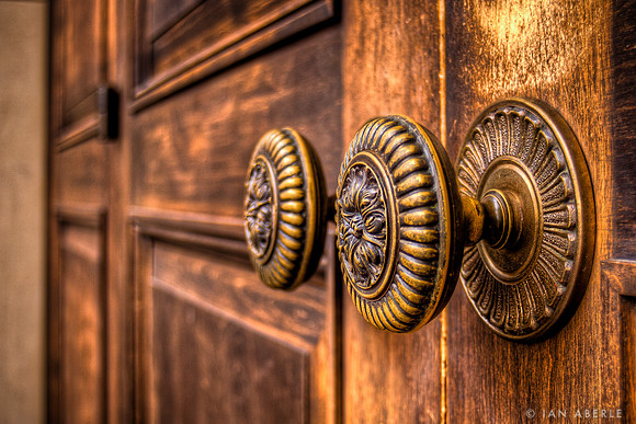 Museum Worthy Door Knobs