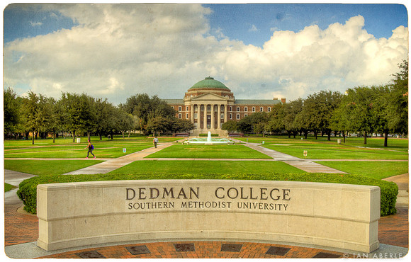 Dedman College (SMU) [Vintage Postcard]