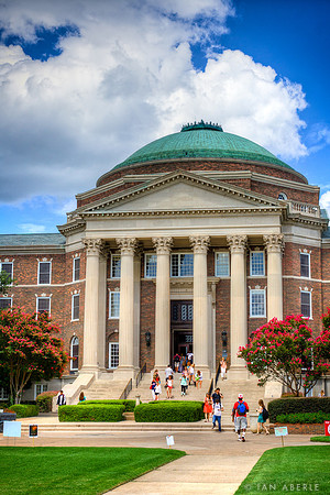 In-between Classes at Dallas Hall