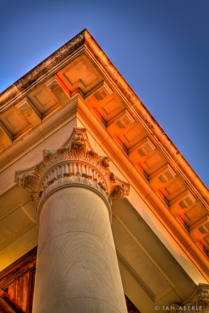 Golden Fondren Columns