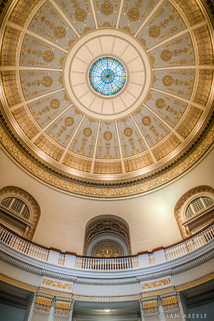 Dallas Hall Rotunda